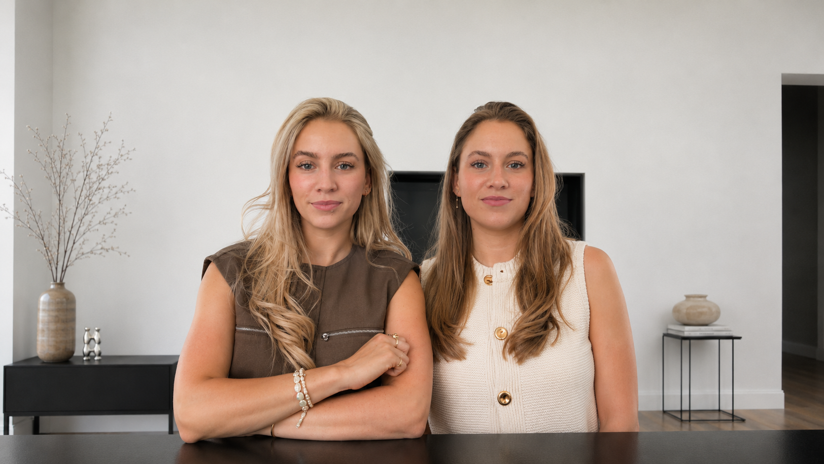 Isabelle en Marie-Claire